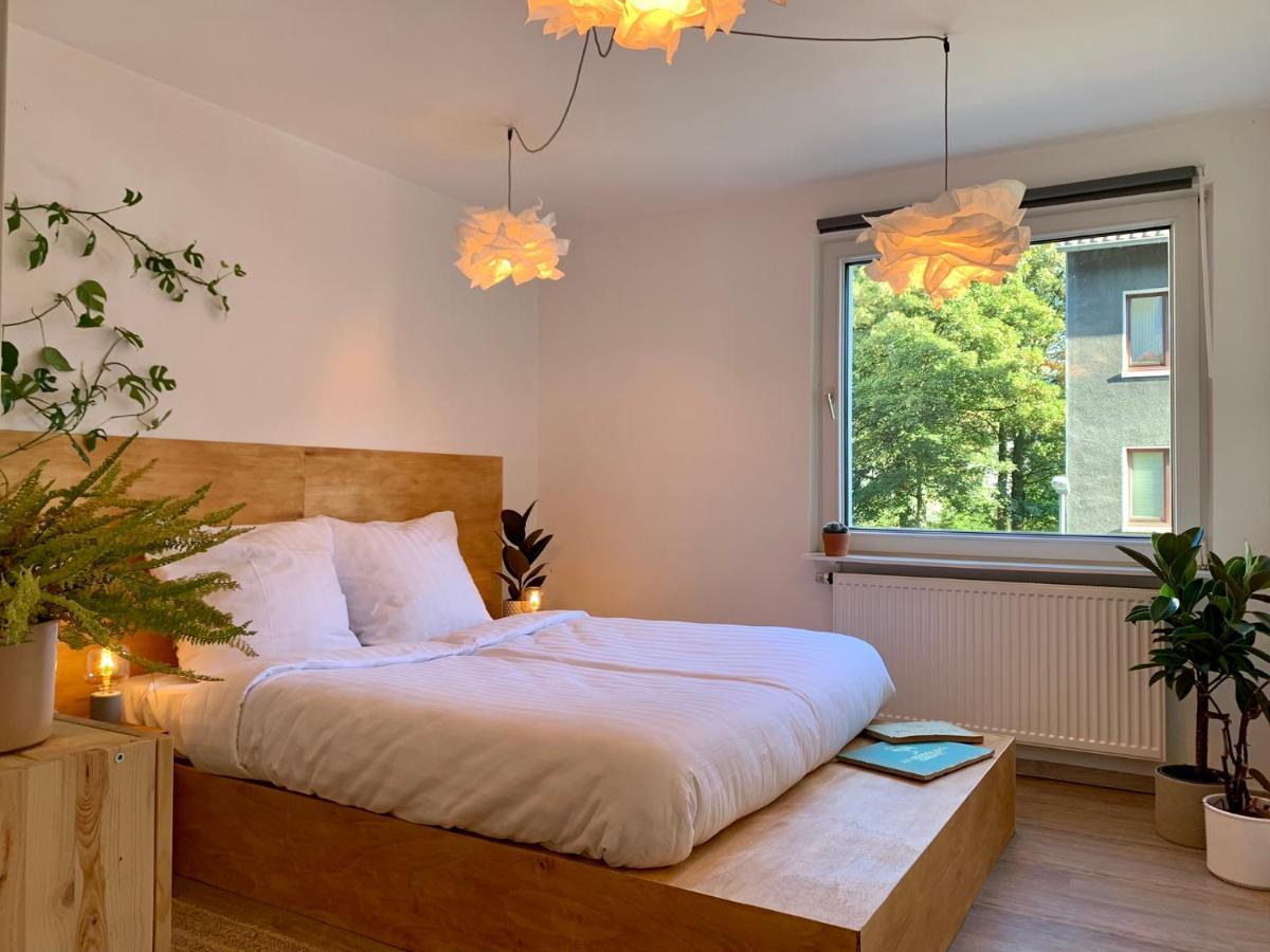 Greenbnbs: Gemutliches Design Apartment Essen Ngoại thất bức ảnh