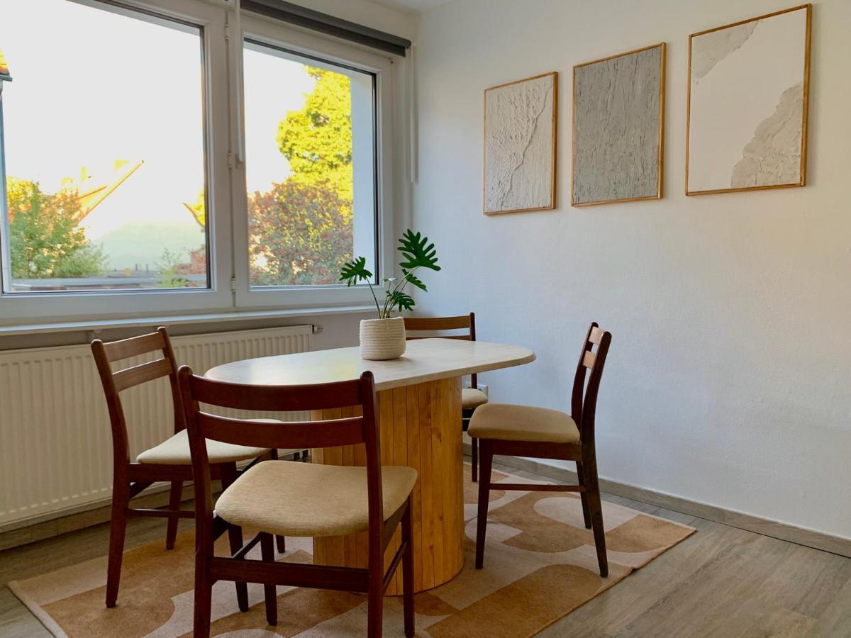Greenbnbs: Gemutliches Design Apartment Essen Ngoại thất bức ảnh