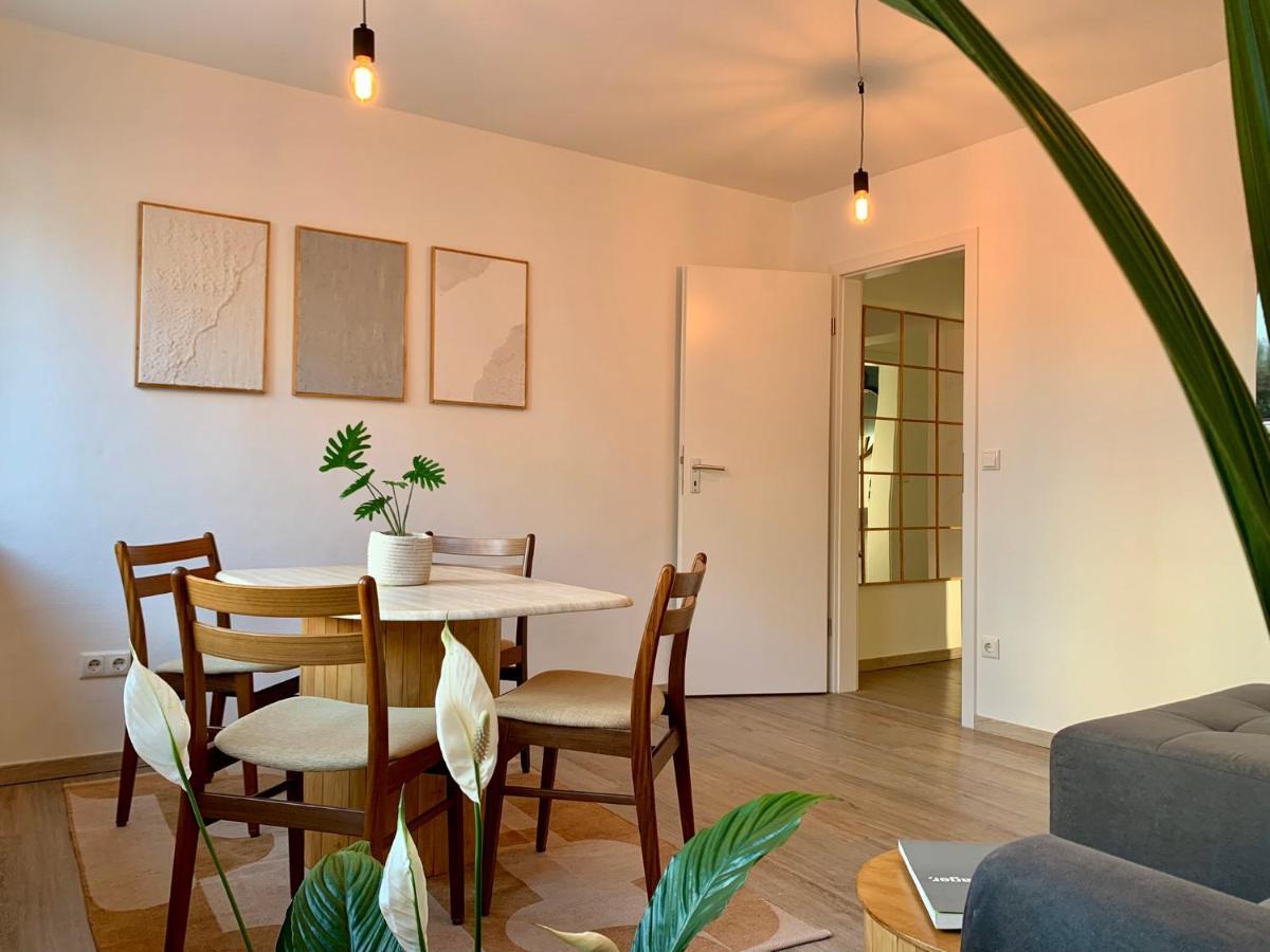 Greenbnbs: Gemutliches Design Apartment Essen Ngoại thất bức ảnh