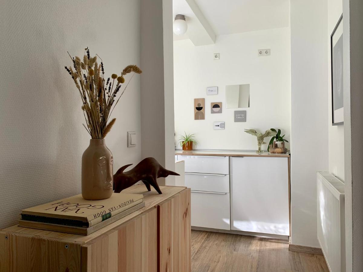 Greenbnbs: Gemutliches Design Apartment Essen Ngoại thất bức ảnh